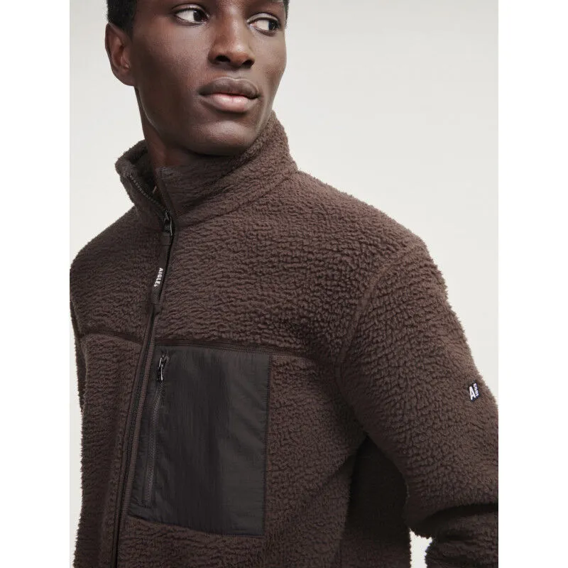 Aigle Polaire sherpa à fermeture éclair - Polaire homme | Hardloop