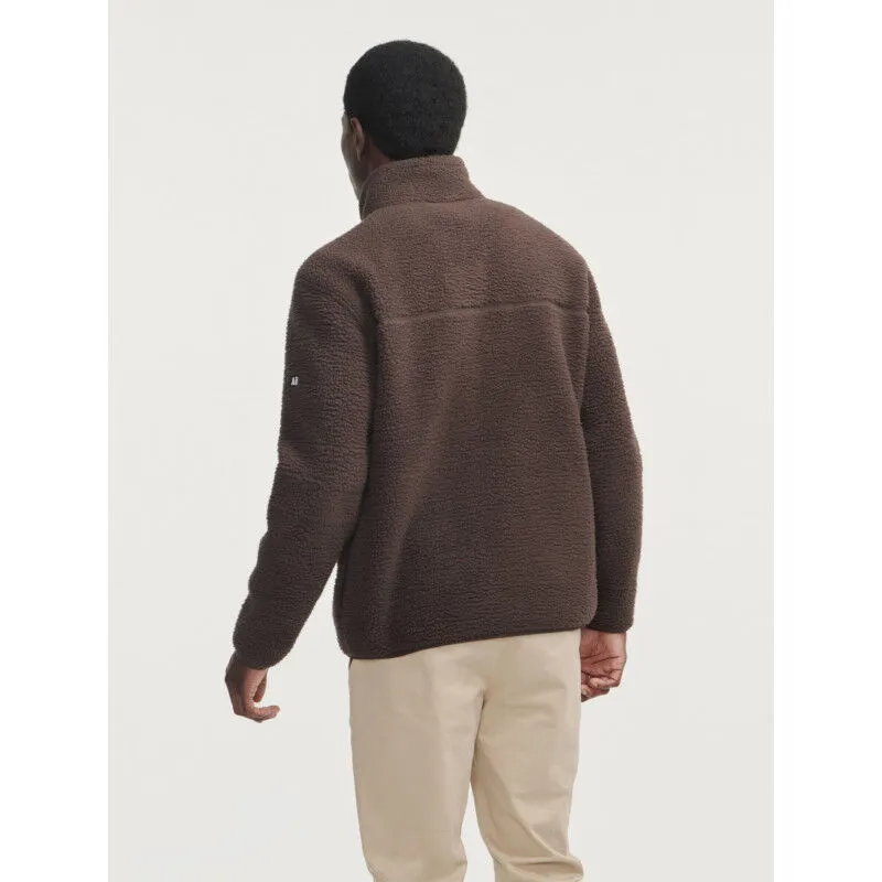 Aigle Polaire sherpa à fermeture éclair - Polaire homme | Hardloop