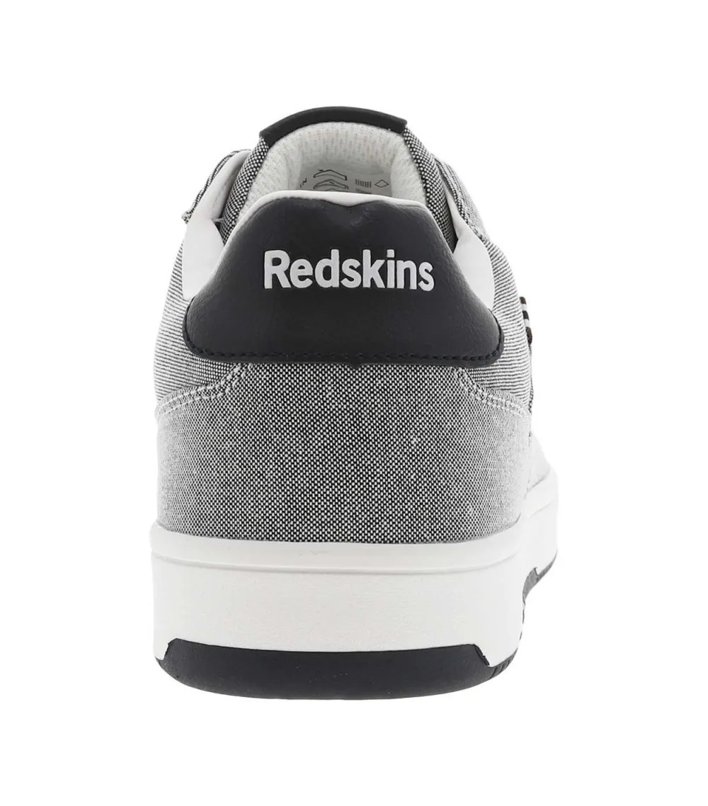 Baskets basses Redskins grises