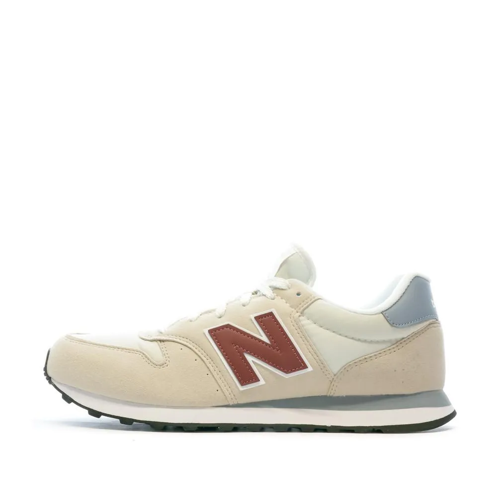 Baskets Beige Homme New Balance 500