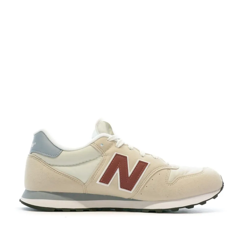 Baskets Beige Homme New Balance 500