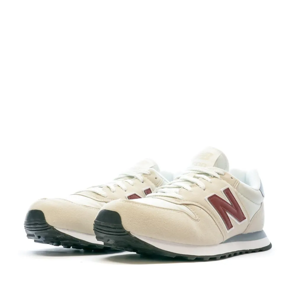 Baskets Beige Homme New Balance 500