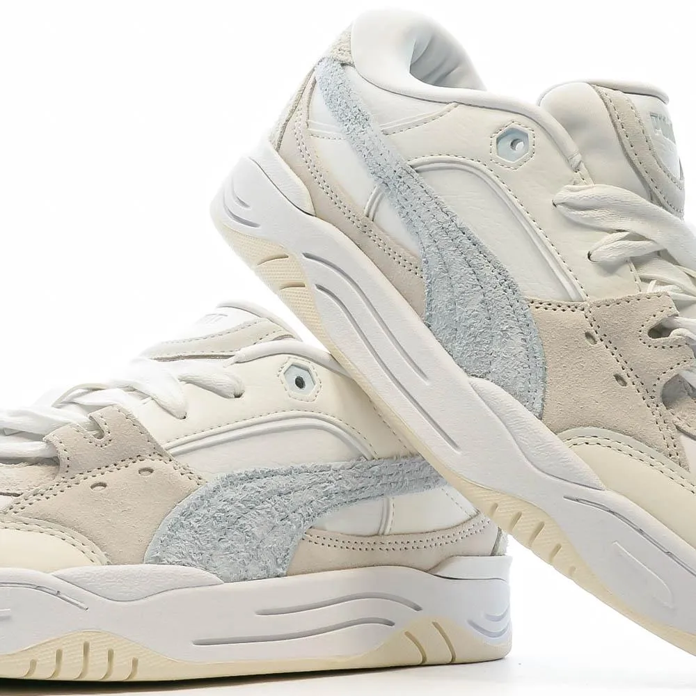 Baskets Beige/Bleu Femme Puma 180 Prm