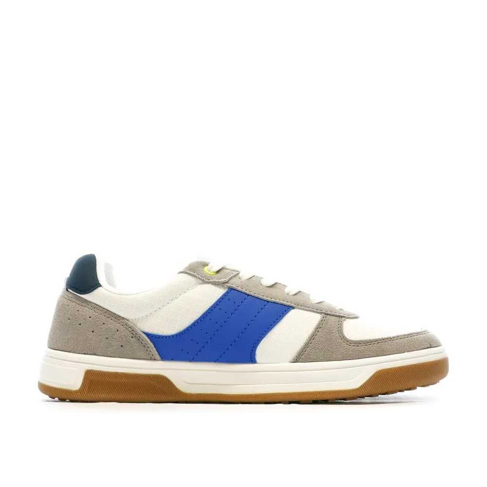 Baskets Blanc/Bleu Homme Kaporal Drake