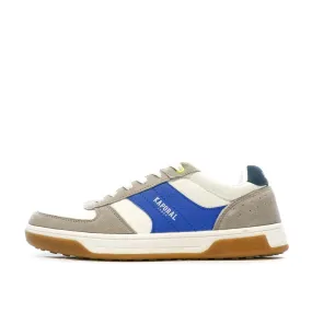 Baskets Blanc/Bleu Homme Kaporal Drake