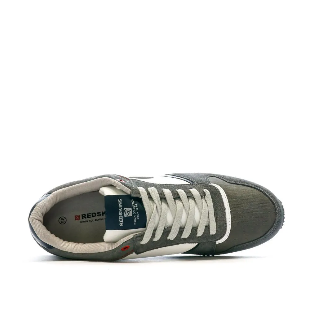 Baskets Blanc/Gris Homme Redskins Hasher