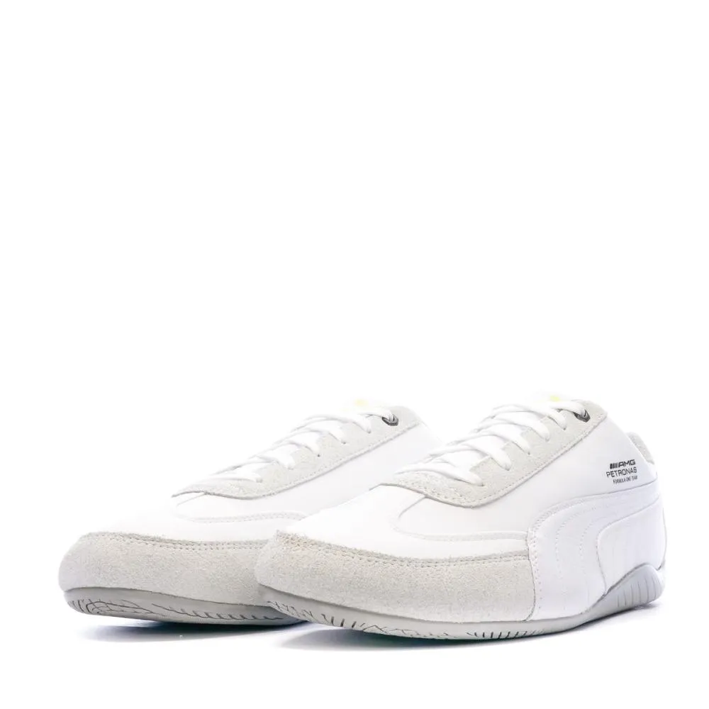 Baskets Blanche Homme Puma Mercedes Mapf1 Speedcat