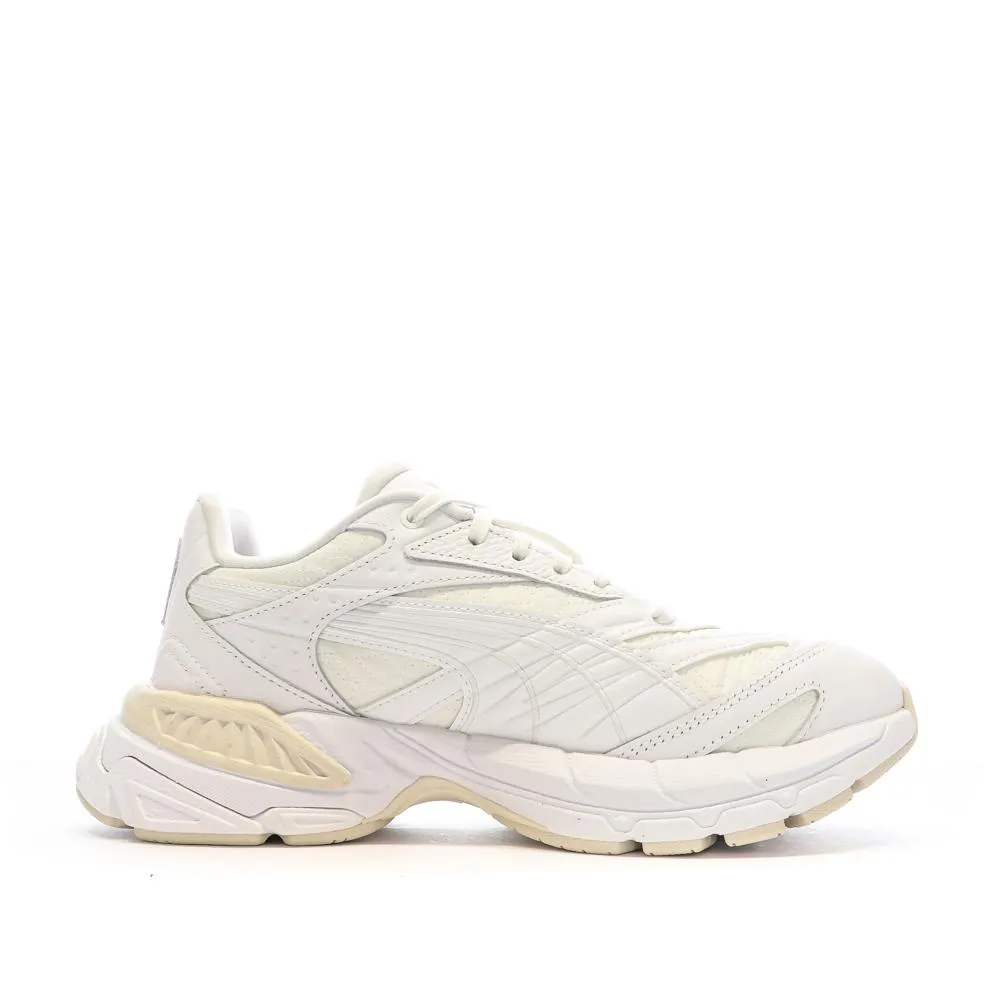 Baskets Blanche Homme Puma Velophasis Luxe