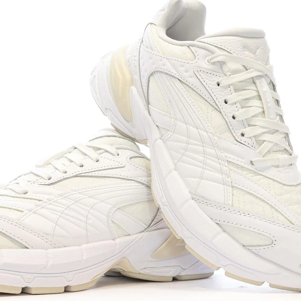 Baskets Blanche Homme Puma Velophasis Luxe