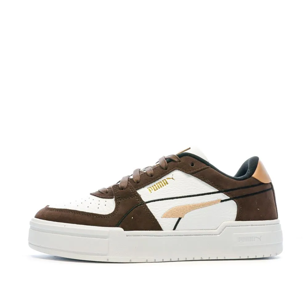 Baskets Blanche/Marron Homme Puma 391921