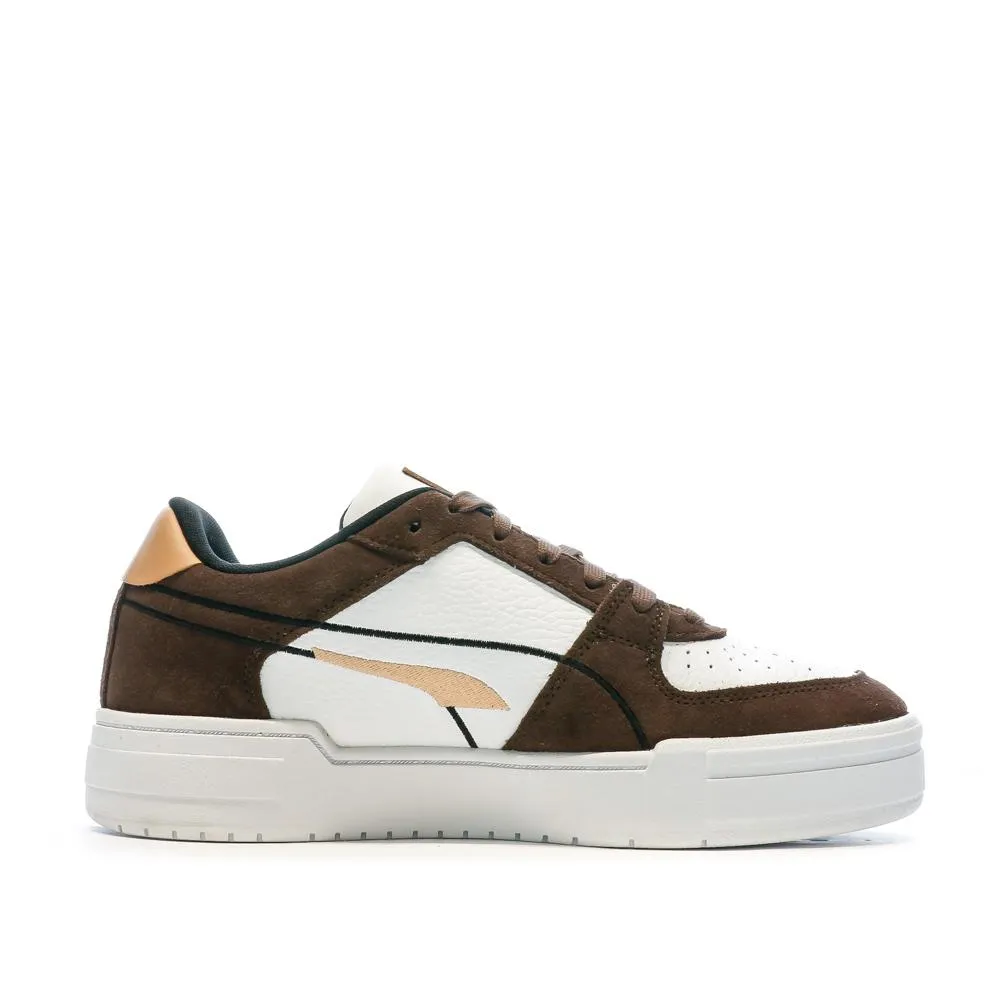 Baskets Blanche/Marron Homme Puma 391921