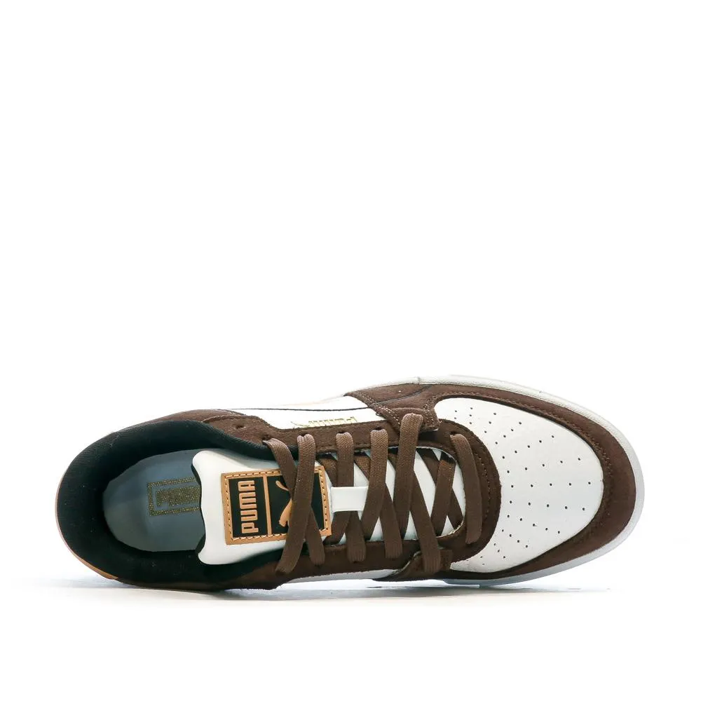 Baskets Blanche/Marron Homme Puma 391921