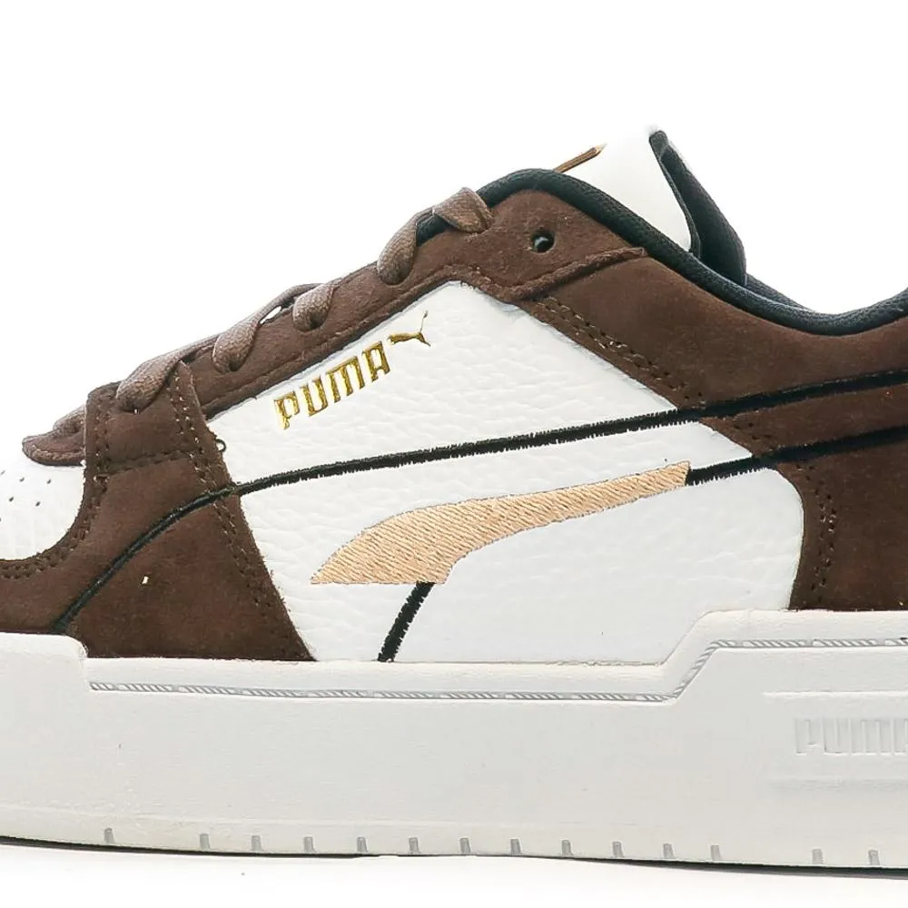 Baskets Blanche/Marron Homme Puma 391921