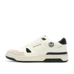 Baskets Blanche/Noire Homme Sergio Tacchini Milano