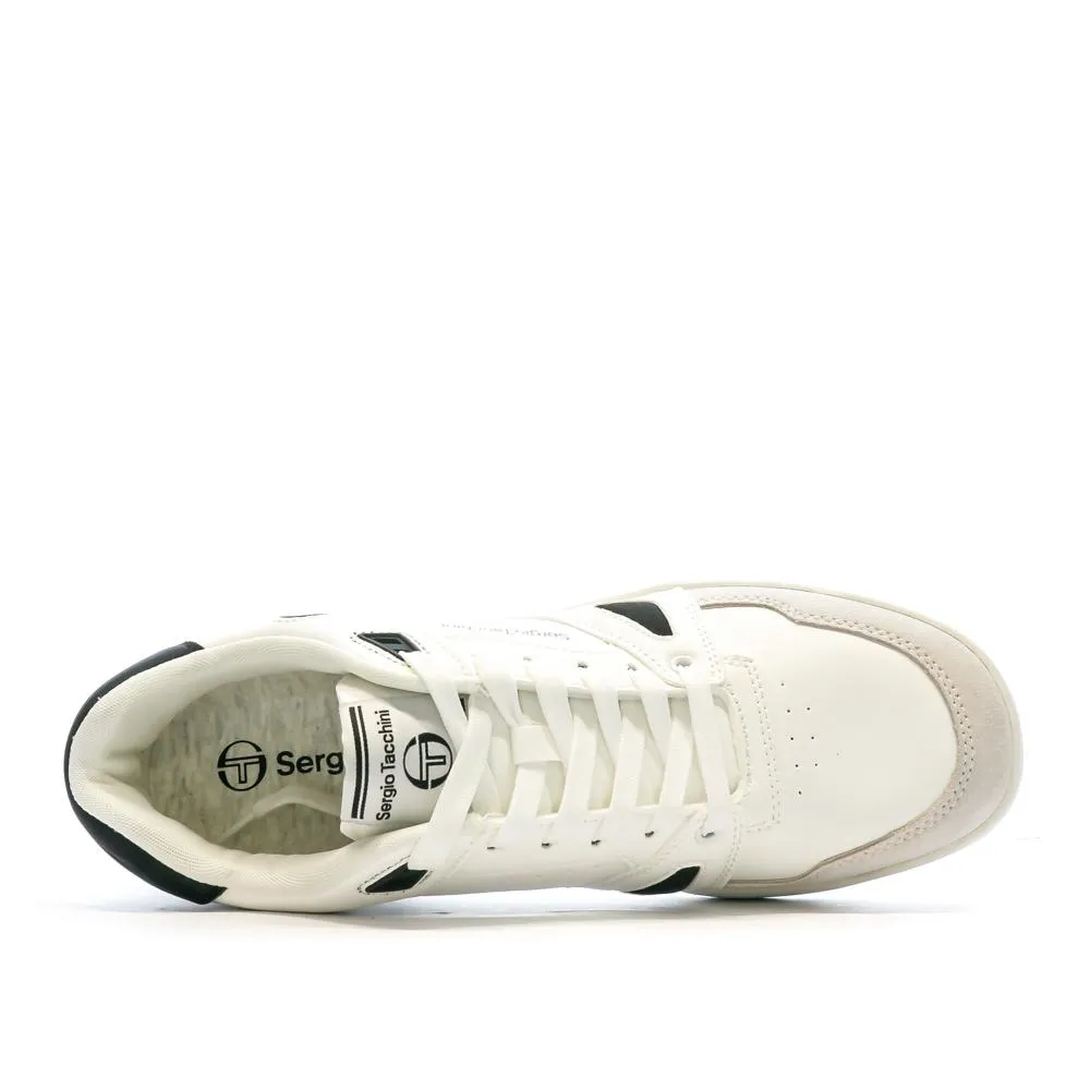 Baskets Blanche/Noire Homme Sergio Tacchini Milano