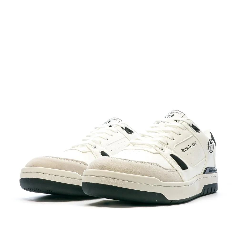 Baskets Blanche/Noire Homme Sergio Tacchini Milano