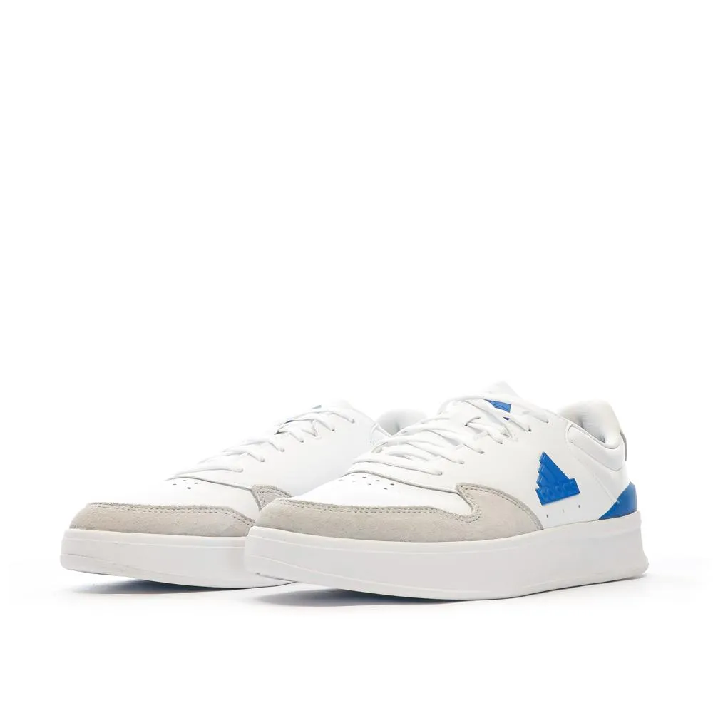 Baskets Blanches Homme Adidas Kantana IG9820