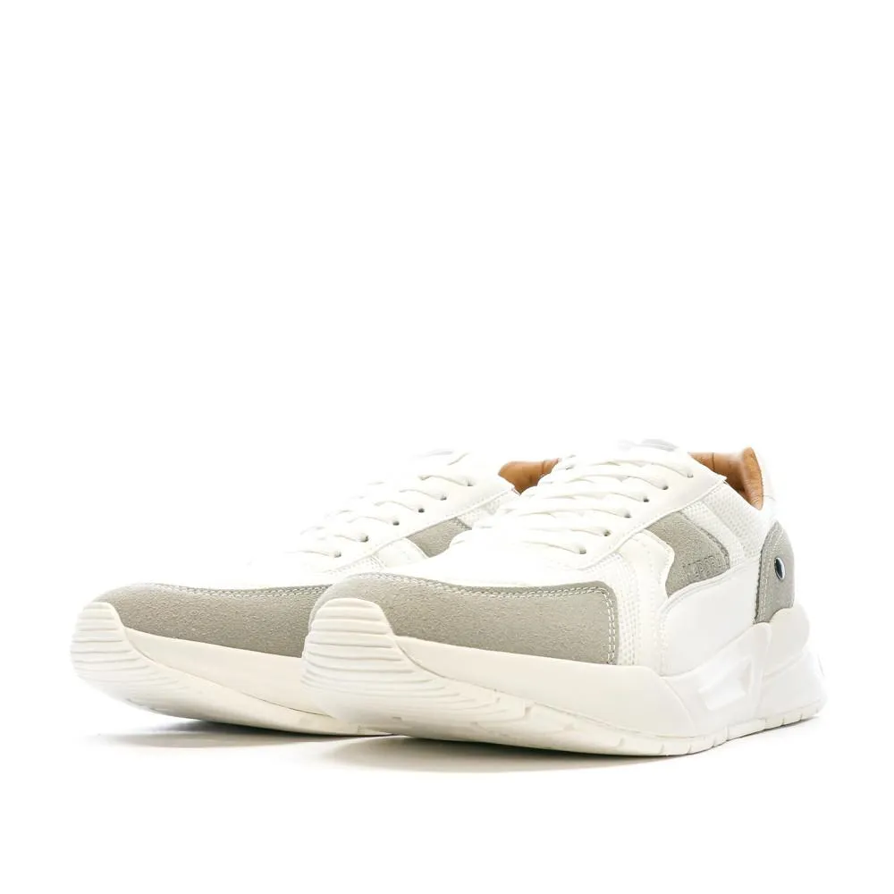 Baskets Blanches Homme Kaporal Bofali