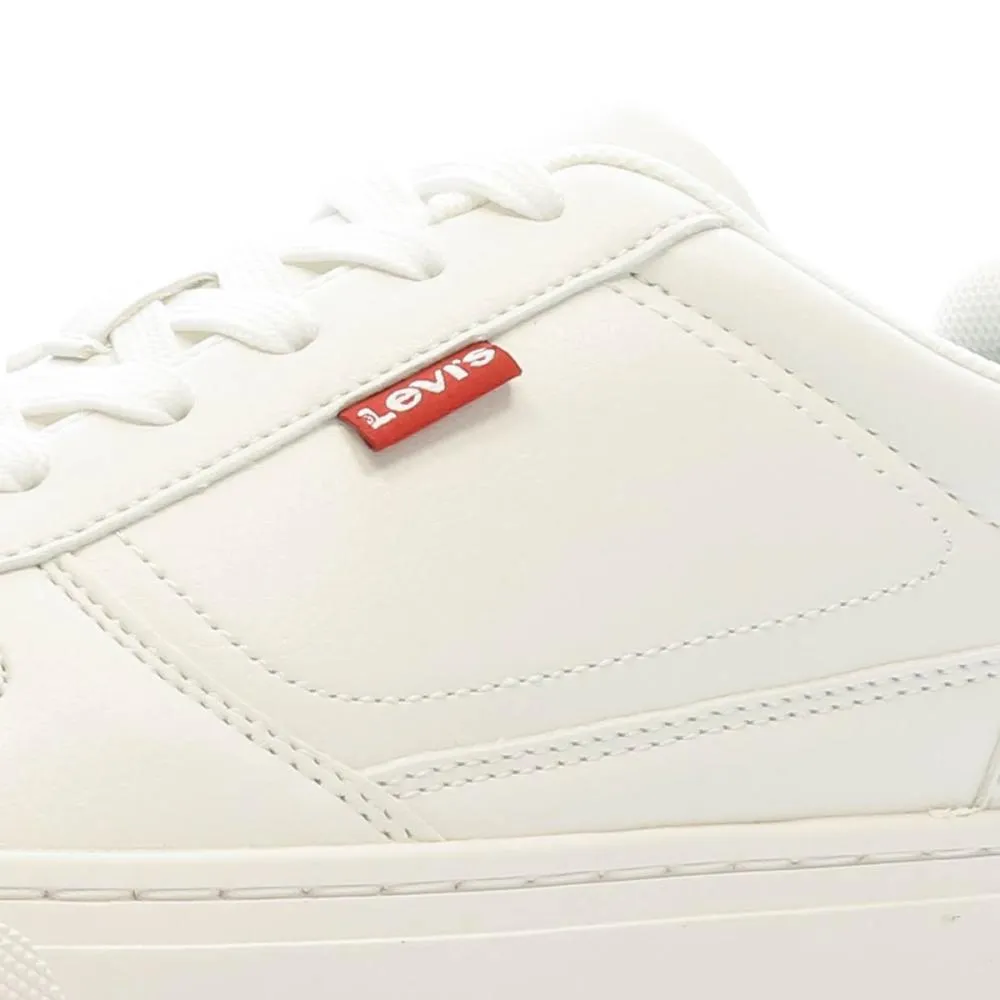 Baskets Blanches Homme Levi's Liam