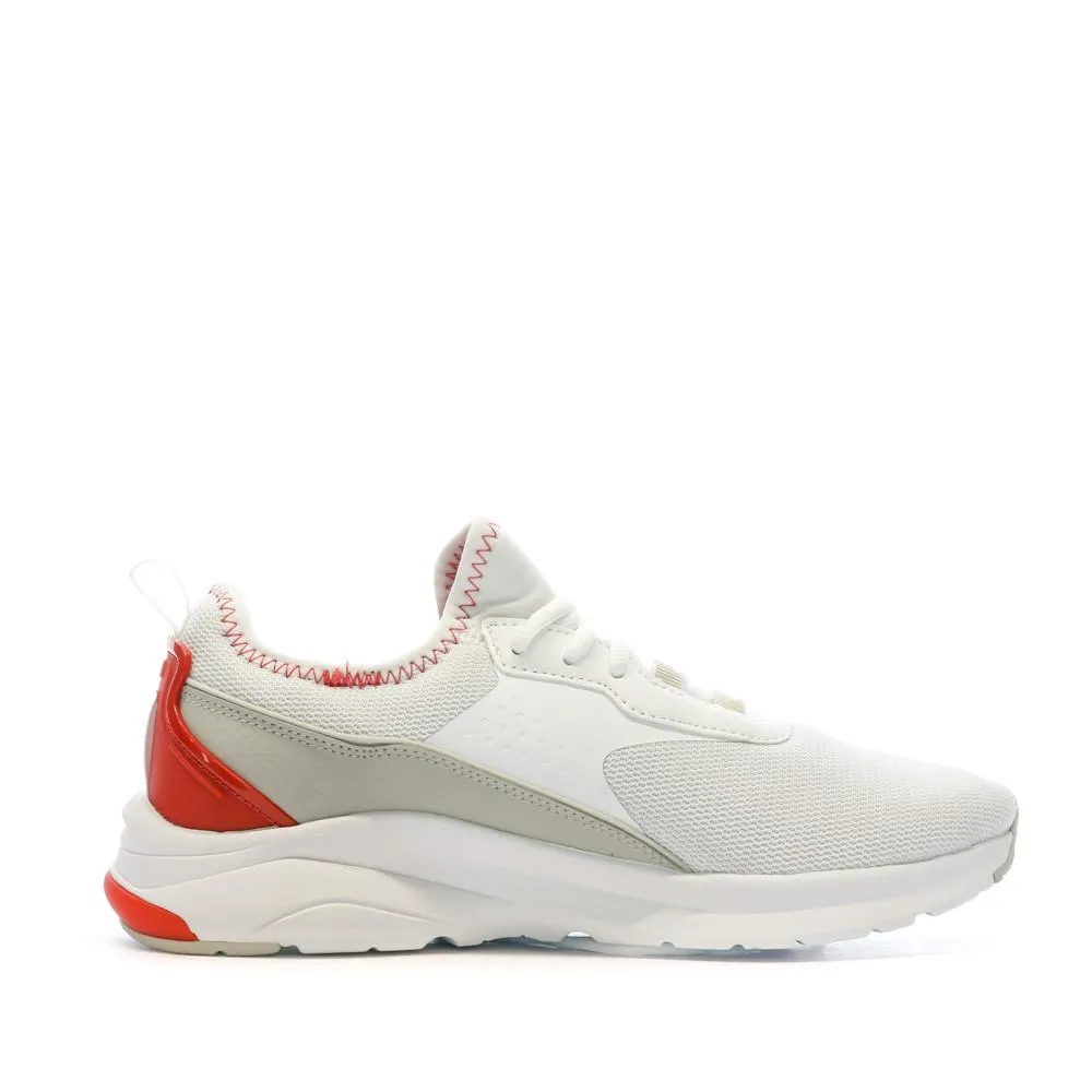 Baskets Blanches Homme Puma Ferrari Electron Pro Asphalt