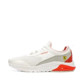 Baskets Blanches Homme Puma Ferrari Electron Pro Asphalt