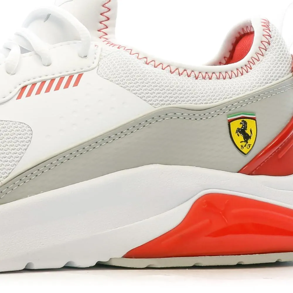 Baskets Blanches Homme Puma Ferrari Electron Pro Asphalt