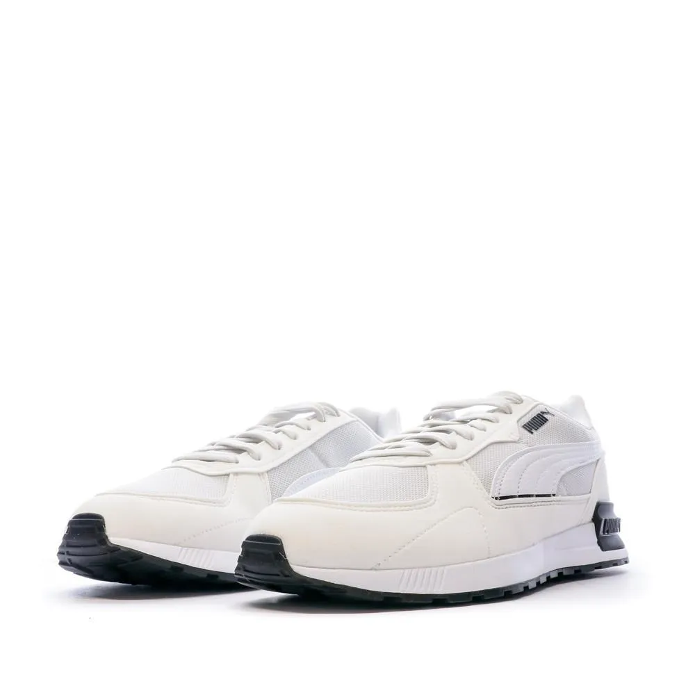 Baskets Blanches Homme Puma Graviton