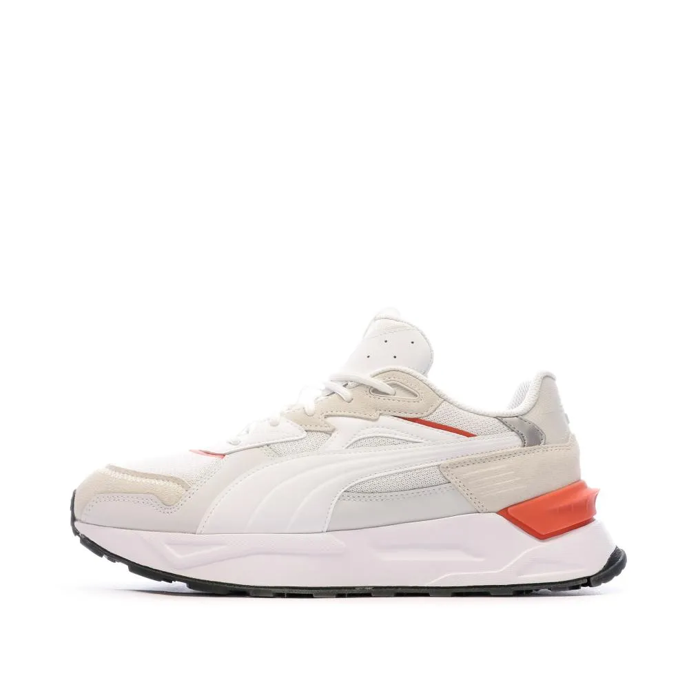 Baskets Blanches Homme Puma Mirage Sport Asphalt