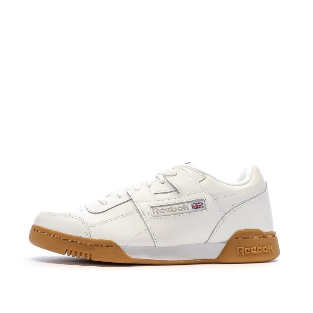 Baskets Blanches Homme Reebok Workout Plus