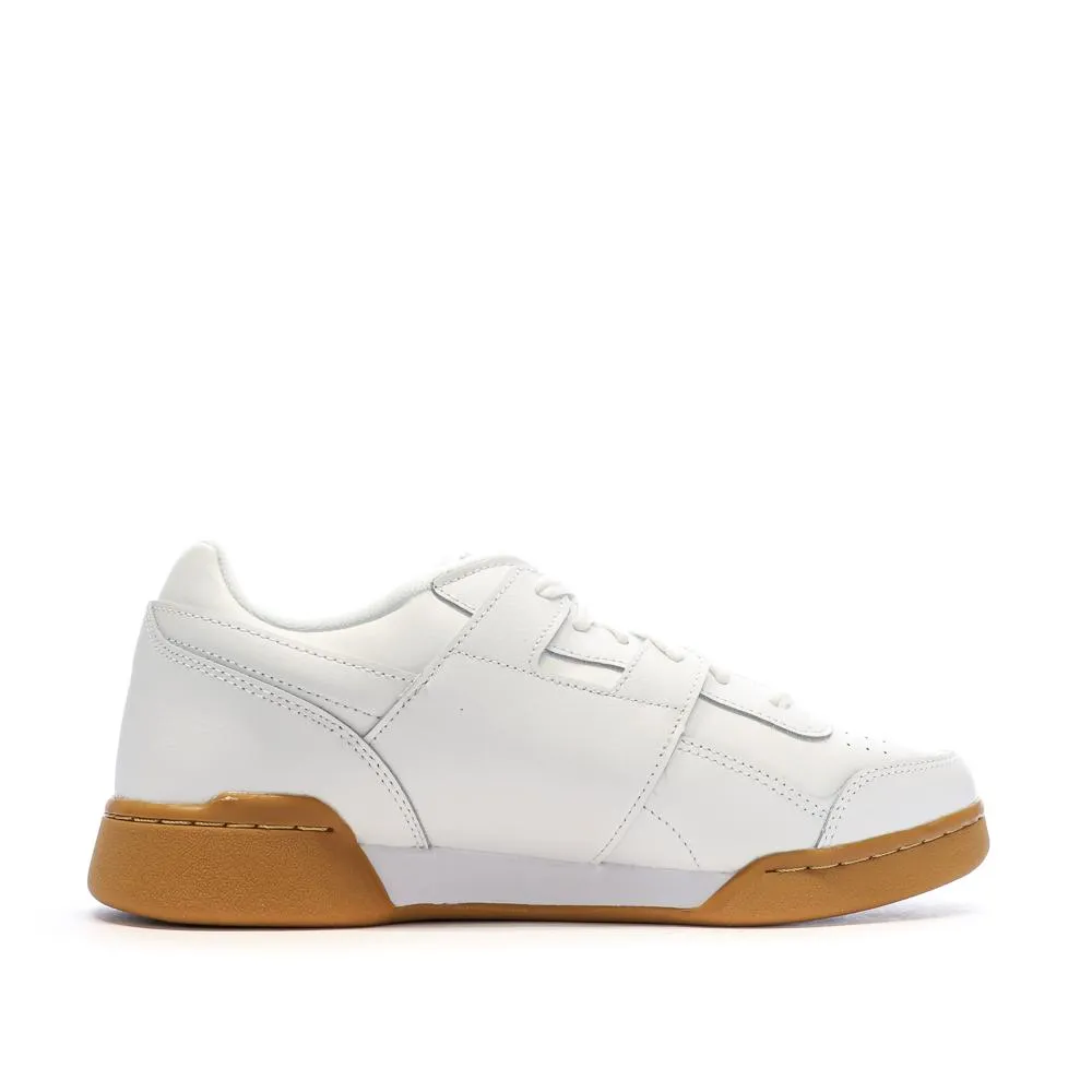 Baskets Blanches Homme Reebok Workout Plus