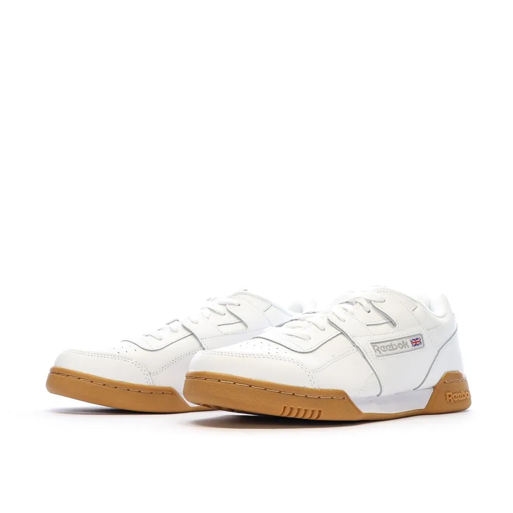 Baskets Blanches Homme Reebok Workout Plus