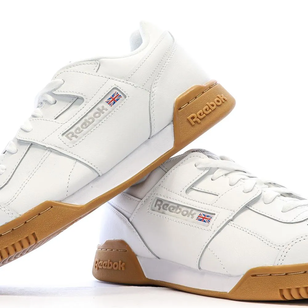 Baskets Blanches Homme Reebok Workout Plus