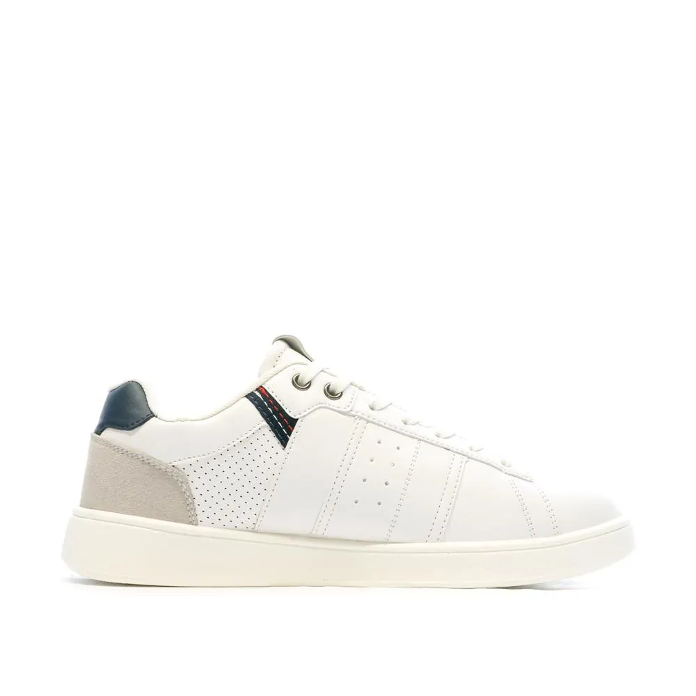 Baskets Blanches Homme Ruckfield Marcel