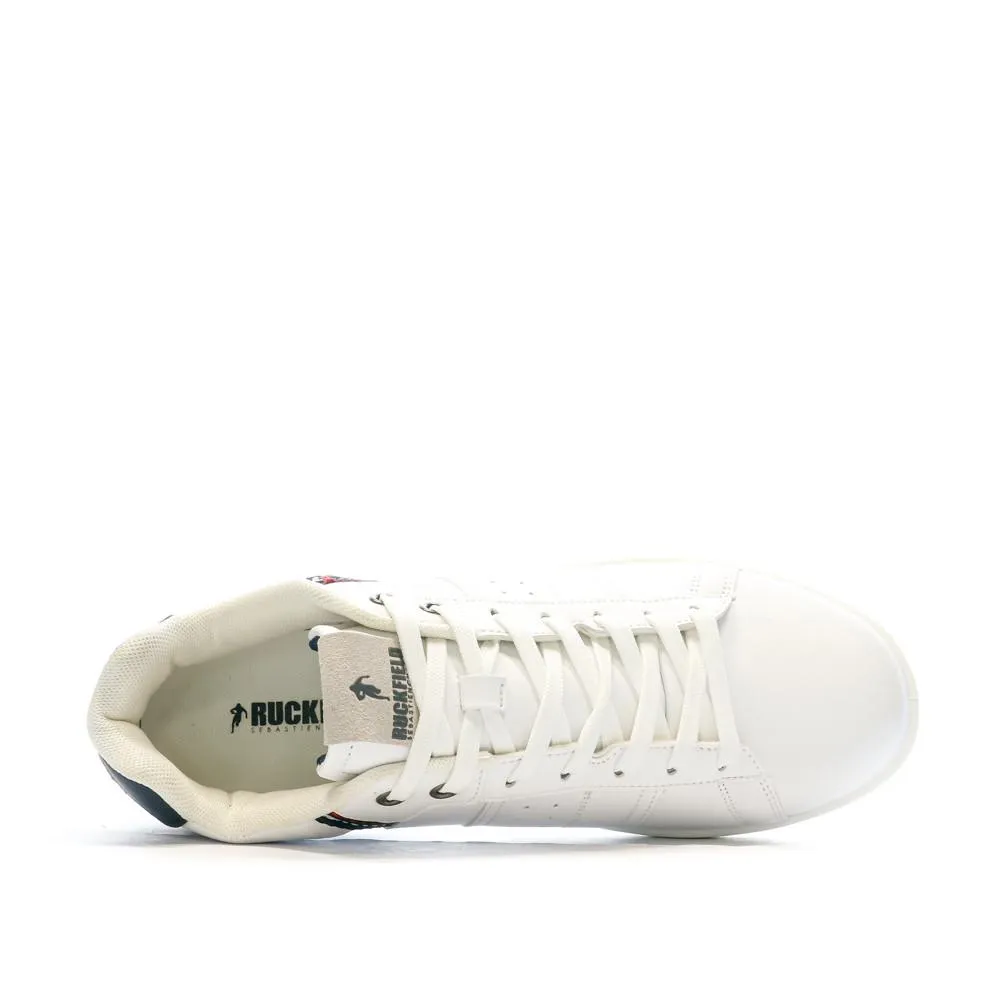 Baskets Blanches Homme Ruckfield Marcel