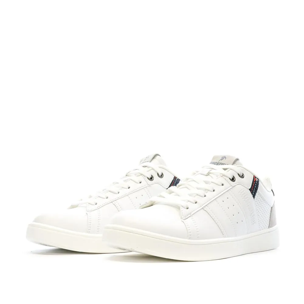 Baskets Blanches Homme Ruckfield Marcel