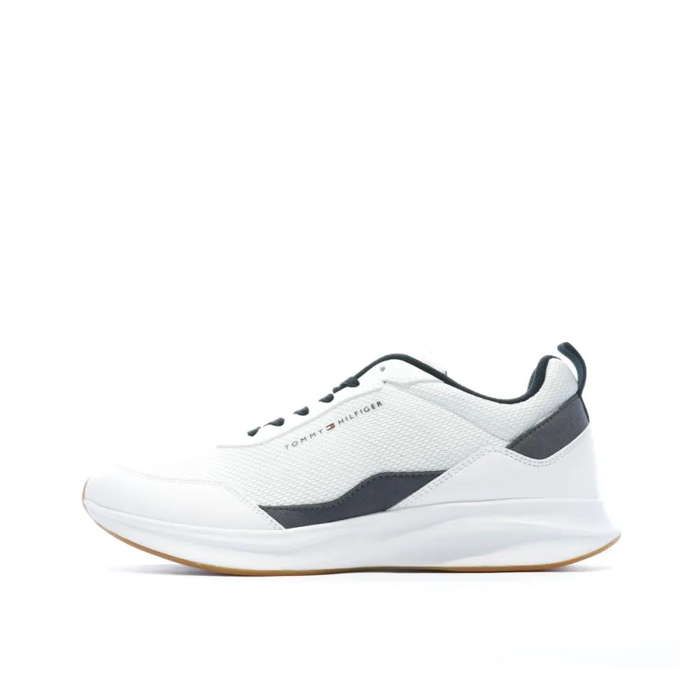 Baskets Blanches Homme Tommy Hilfiger Lightweight