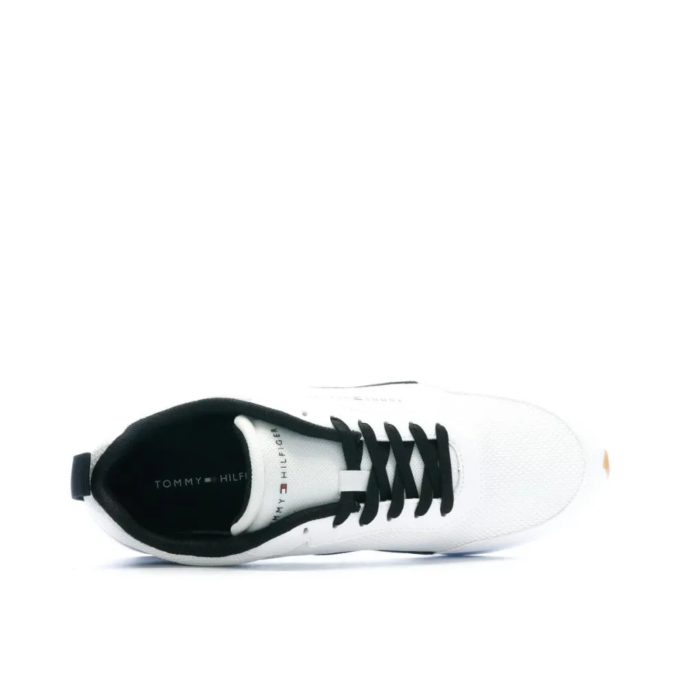 Baskets Blanches Homme Tommy Hilfiger Lightweight