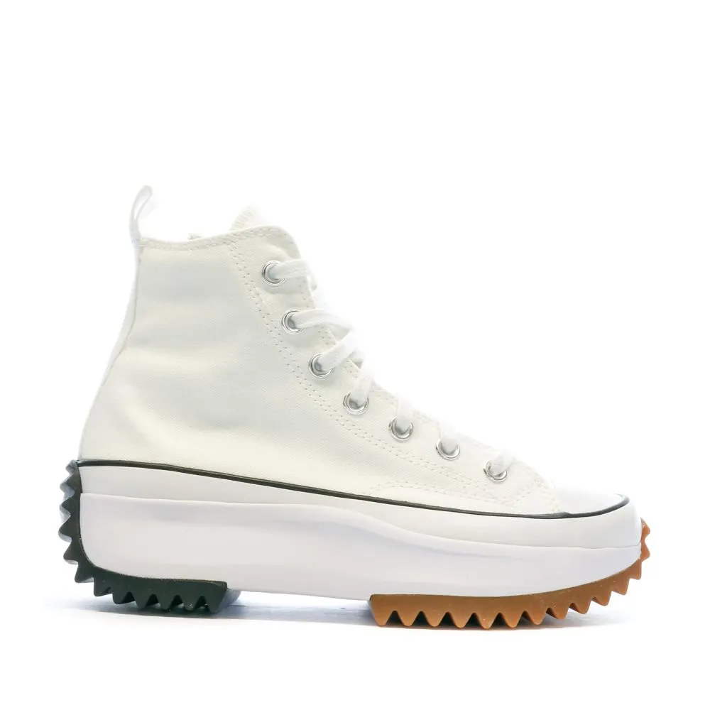 Baskets Blanches Mixte Converse Run Star Hike