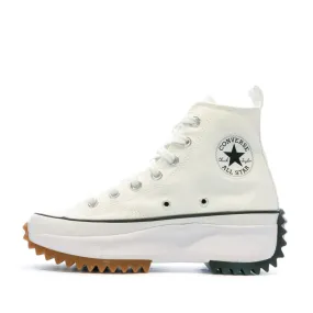 Baskets Blanches Mixte Converse Run Star Hike