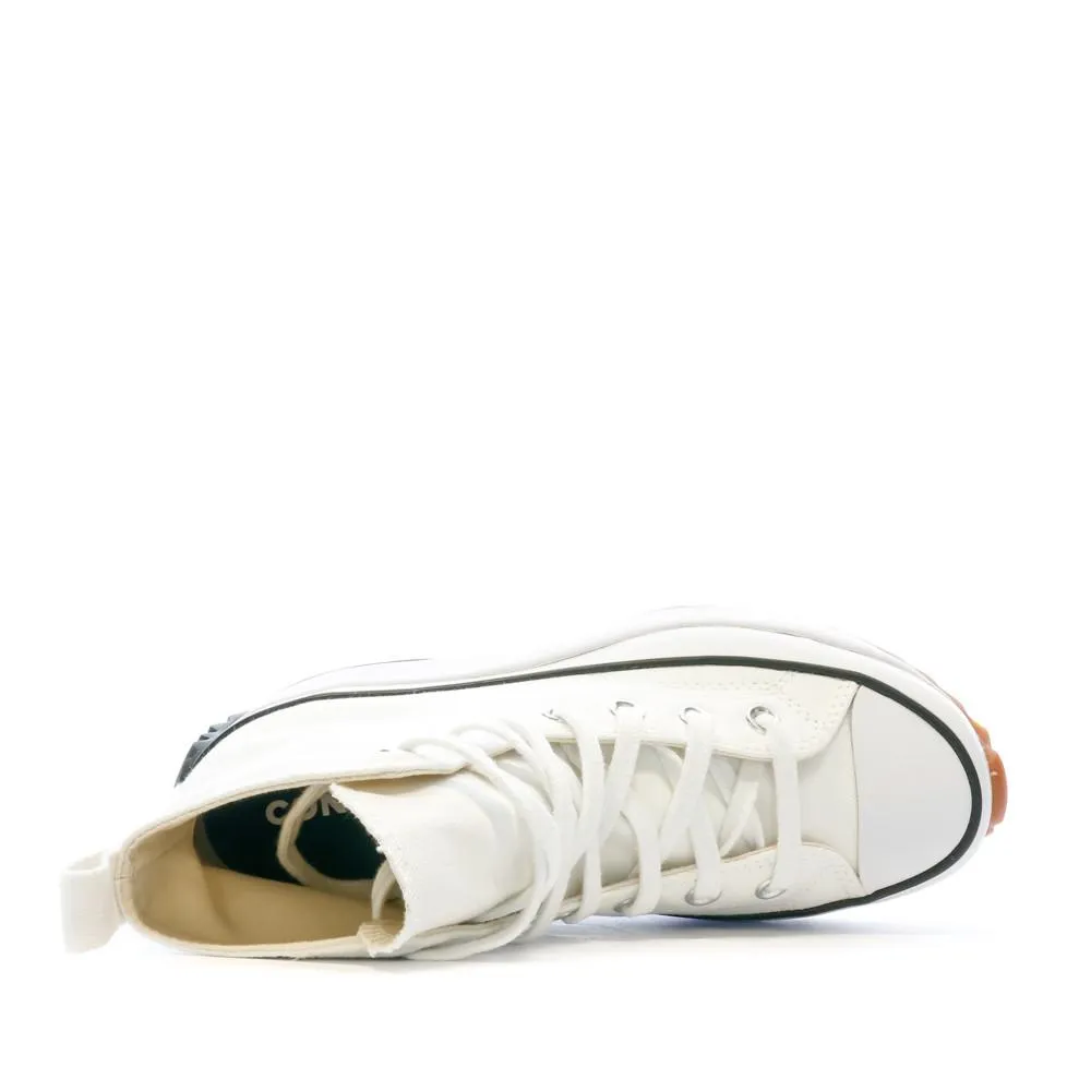 Baskets Blanches Mixte Converse Run Star Hike