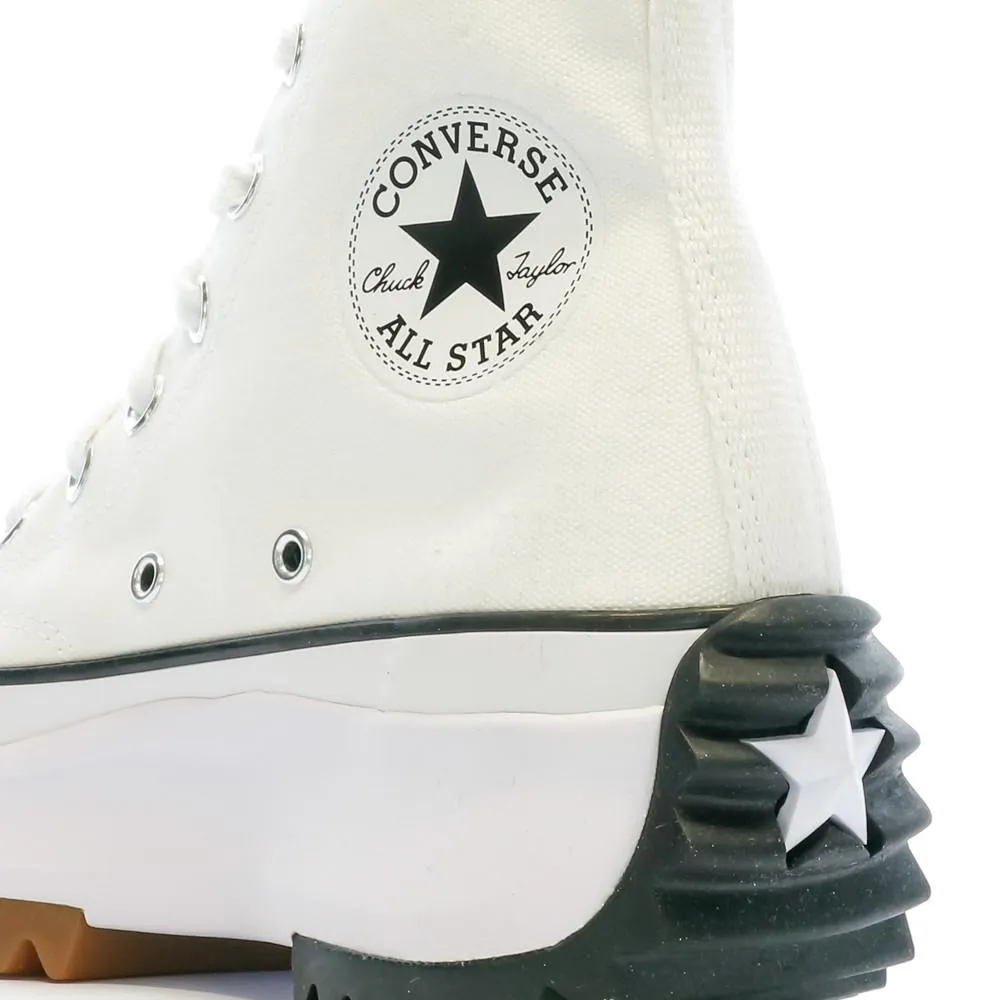 Baskets Blanches Mixte Converse Run Star Hike