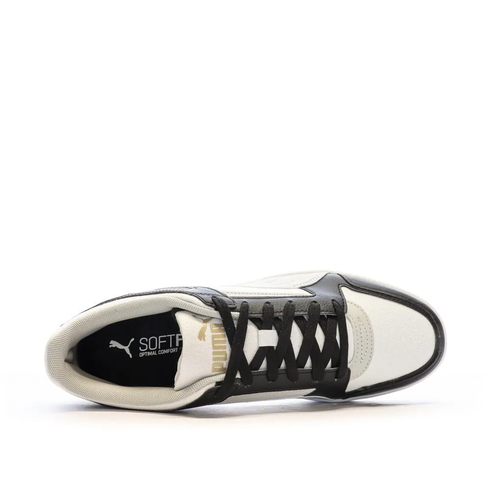 Baskets Blanches/Noires Homme Puma Rebound Joy