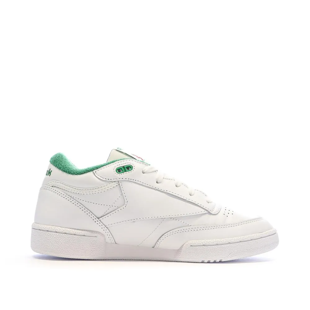 Baskets Blanches/Vertes Homme Reebok Club