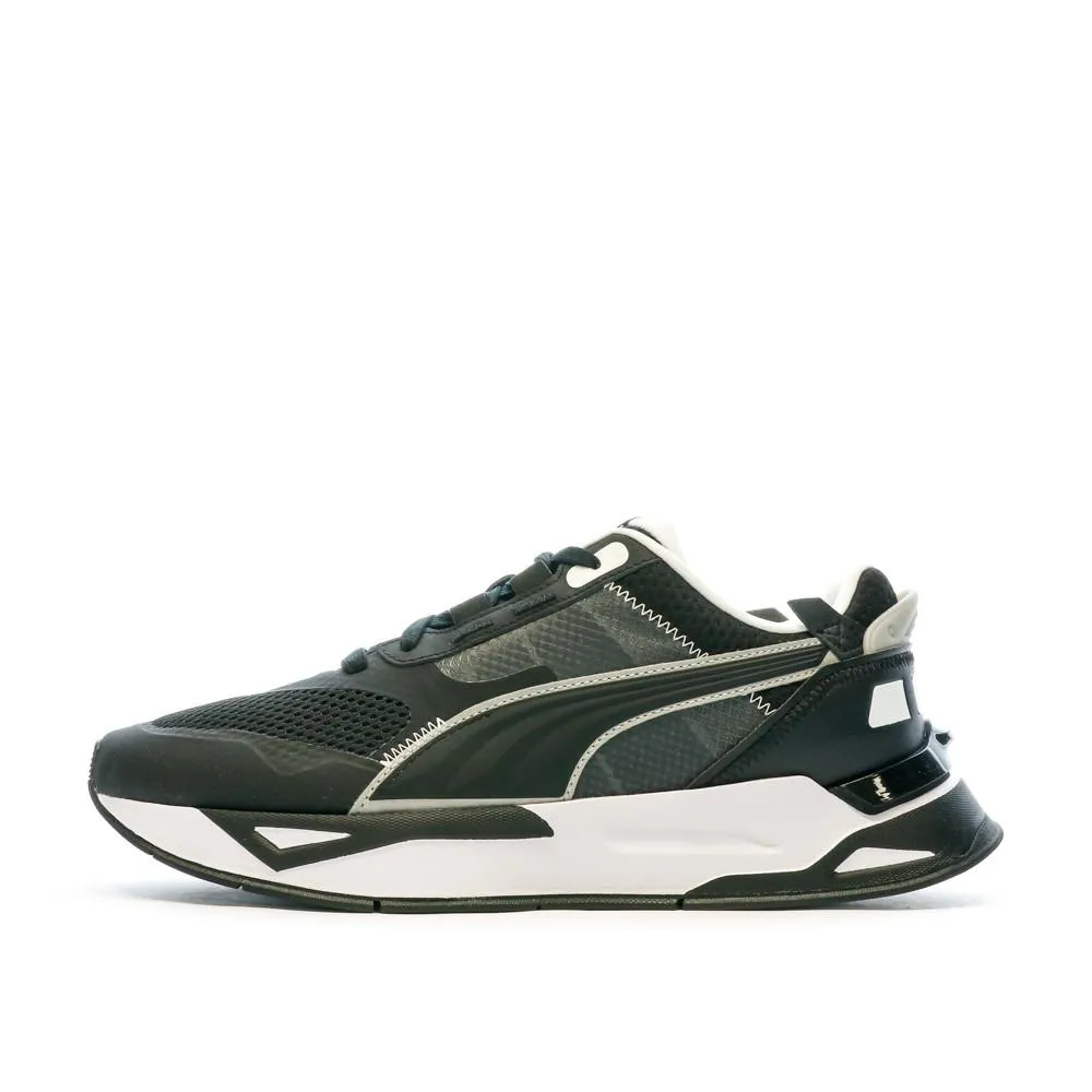 Baskets Blanc/Noir Homme Puma Mirage 383107