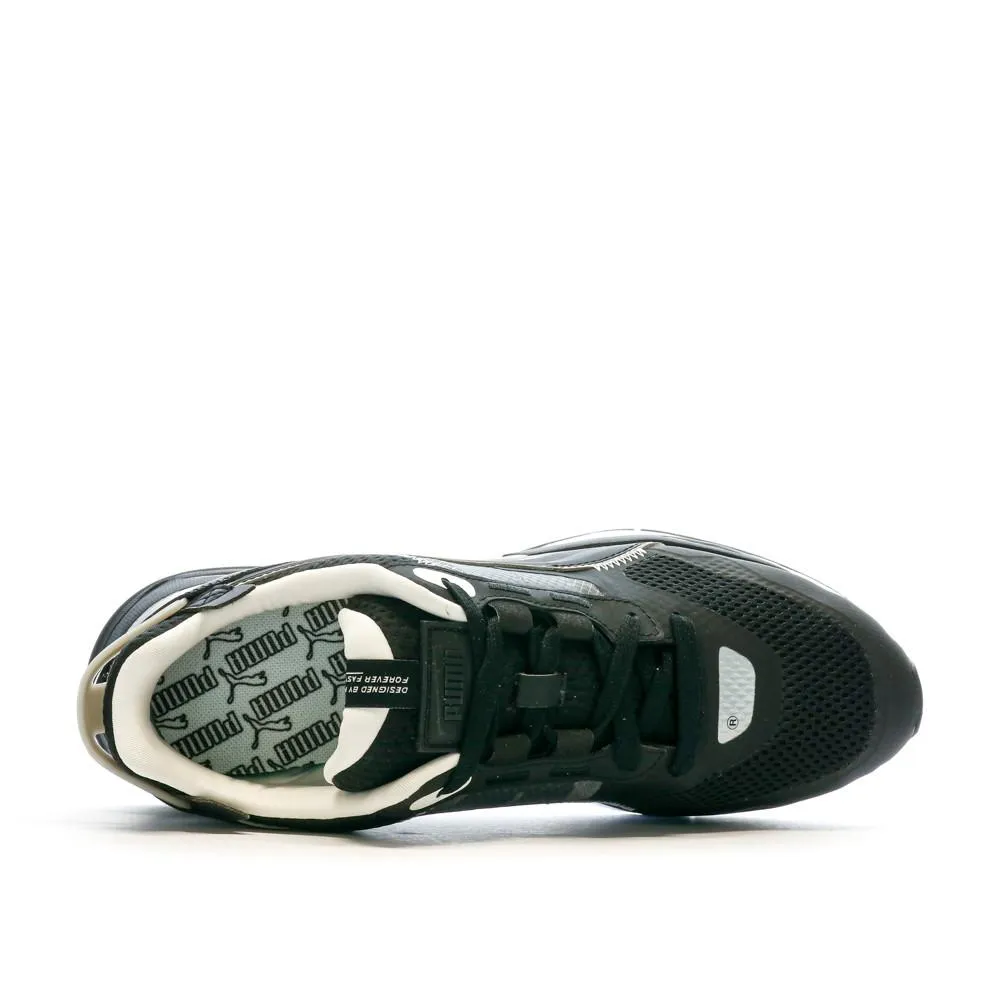 Baskets Blanc/Noir Homme Puma Mirage 383107