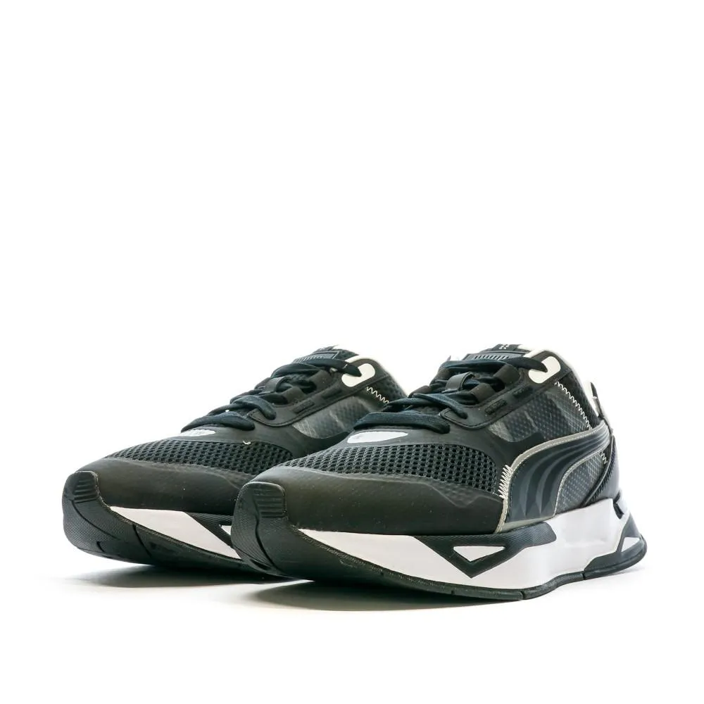 Baskets Blanc/Noir Homme Puma Mirage 383107