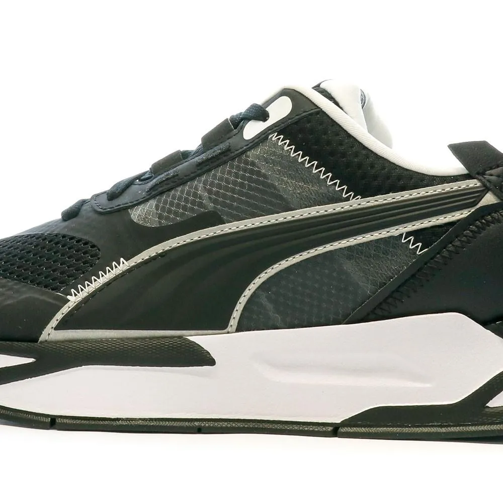 Baskets Blanc/Noir Homme Puma Mirage 383107