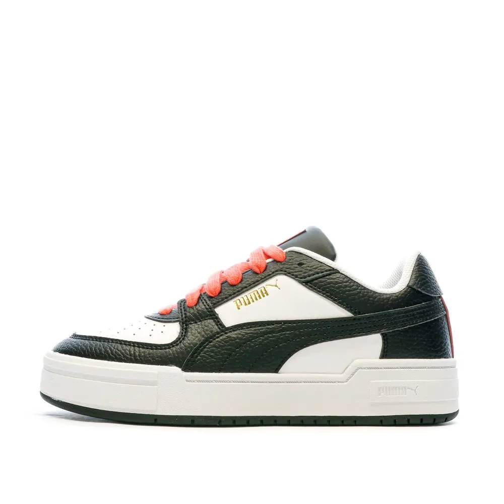 Baskets Blanc/Noir Homme Puma Pro Contrast