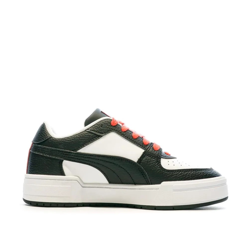 Baskets Blanc/Noir Homme Puma Pro Contrast