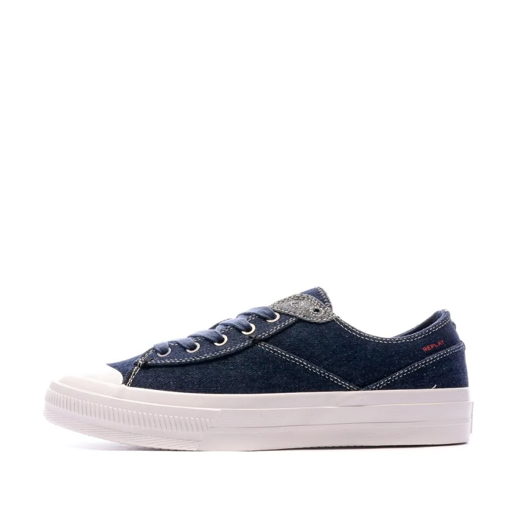 Baskets Bleu denim Homme Replay Snap